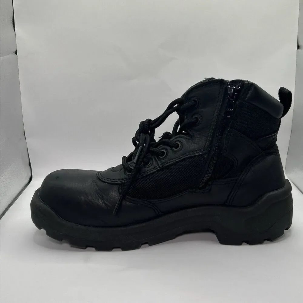 WORX by Red Wing 5266 Men’s Black Work Boots Size 6.5M EH ASTM Safety Toe